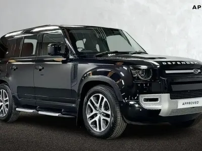 Used Land Rover Defender 2023 Black SUV