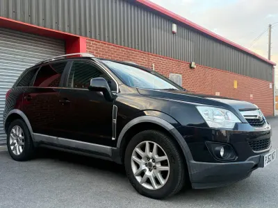 Used Vauxhall Antara S 2013 Black SUV