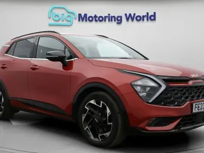 Used Kia Sportage GT-Line 150 HP (110 kW) 2023 Red SUV