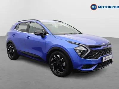 Used Kia Sportage GT-Line 2024 Blue SUV