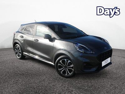 Usado Ford Puma ST-Line 125 CV (91 kW) 2023 Gris SUV