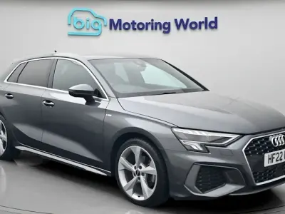 Used Audi A3 Sportback