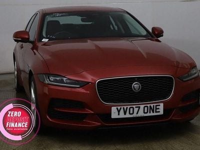 Red Used 2021 Jaguar XE S Sedan | £18,990 (Fair price)