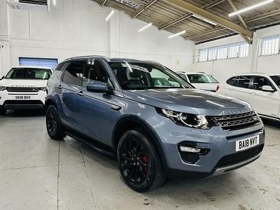 Used Land Rover Discovery Sport SE 180 HP (132 kW) 2018 Blue SUV