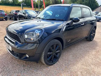 Used Mini Cooper S Countryman