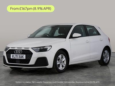 Used Audi A1 Sportback Advanced 95 HP (69 kW) 2022 White Hatchback