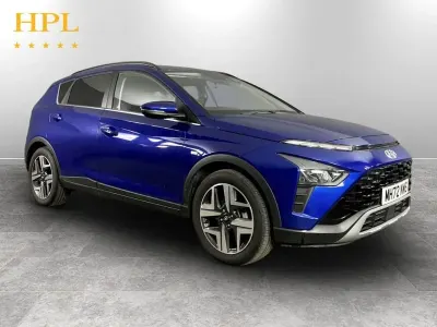 Używany Hyundai Bayon Premium 120 KM (88 kW) 2023 Niebieski SUV