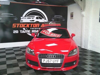 used Audi TT 2.0T FSI 2dr