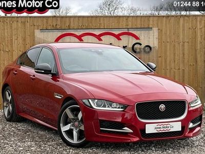 Used Jaguar XE R-Sport 180 HP (132 kW) 2016 Red Sedan