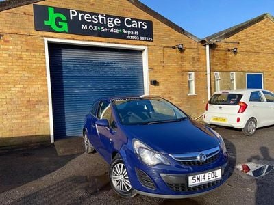 Blue Used 2014 Vauxhall Corsa S Hatchback | £3,395 (Good price)