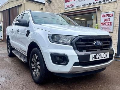 Used Ford Ranger Wildtrack 2021 White Pickup