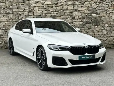 Used BMW 520 M Sport 2023 White Sedan