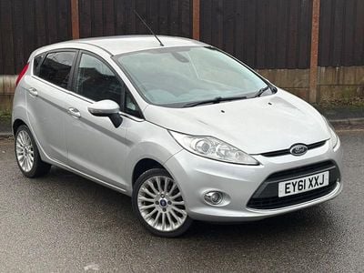 Silver Used 2011 Ford Fiesta Titanium Hatchback | £1,495 (Good price)
