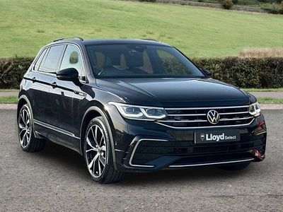 Used VW Tiguan R-line 2023 Black SUV