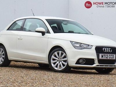 White Used 2012 Audi A1 Sport Hatchback | £5,990 (Fair price)