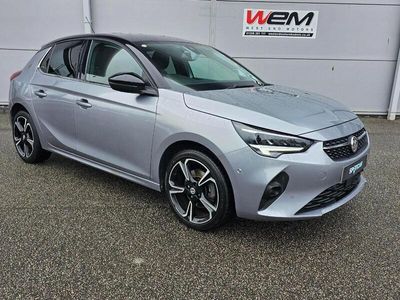 used Vauxhall Corsa 1.2 TURBO ELITE NAV PREMIUM EURO 6 (S/S) 5DR PETROL FROM 2020 FROM BODMIN (PL31 2RJ) | SPOTICAR