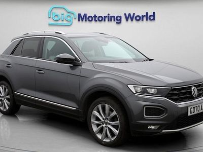 Grey Used 2021 VW T-Roc SEL SUV | £18,037 (Fair price)