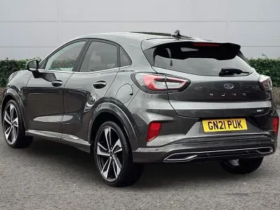 Used Ford Puma ST-Line 2021 Grey SUV