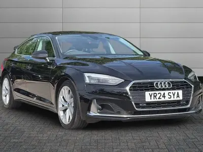Used Audi A5 Sportback Sport 148 HP (108 kW) 2024 Brilliant black Hatchback