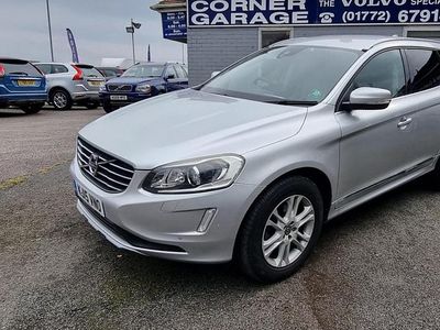 Silver Used 2015 Volvo XC60 SE Lux SUV | £14,995 (Expensive)
