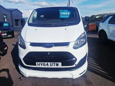 Usado Ford Transit Custom 125 HP (91 kW) 2014 Branco Van