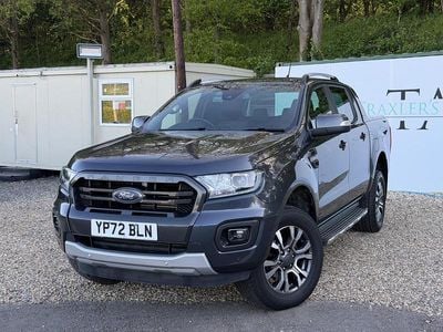 Usado Ford Ranger Wildtrack 2022 Cinzento Pickup