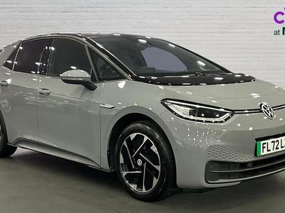 Used VW ID.3 Pro Performance 150 kW (204 HP) 2022 Grey Hatchback