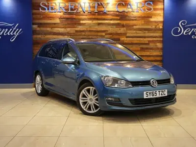 Used VW Golf VII GT 150 HP (110 kW) 2015 Blue Estate