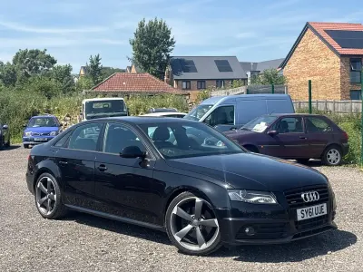 Used Audi A4 Black Edition 2011 Black Sedan
