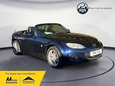 Blue Used 2011 Mazda MX5 Cabriolet | £4,995 (Fair price)