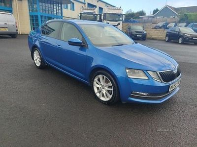 Blue Used 2019 Skoda Octavia SE L Hatchback | £11,995 (Fair price)