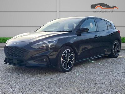 Used Ford Focus ST-Line X 2020 Black Hatchback