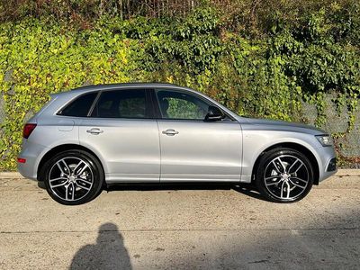 Used Audi Q5 S-line plus 190 HP (139 kW) 2016 Silver SUV