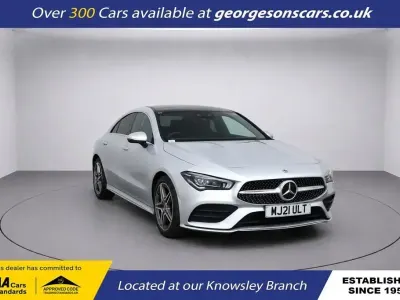 Begagnad Mercedes CLA220
