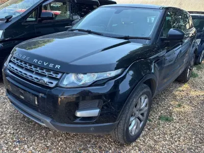 Used Land Rover Range Rover evoque Pure 150 HP (110 kW) 2014 Black SUV