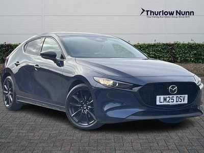 Used Mazda 3 Homura-Line 140 HP (102 kW) 2025 Blue Hatchback