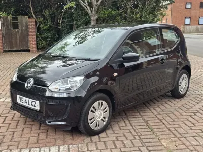 Usado VW up! move up! 2014 Preto Citadino