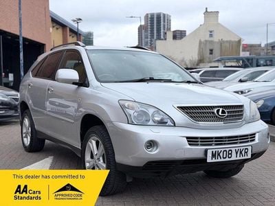 Used Lexus RX400h 2008 Silver SUV