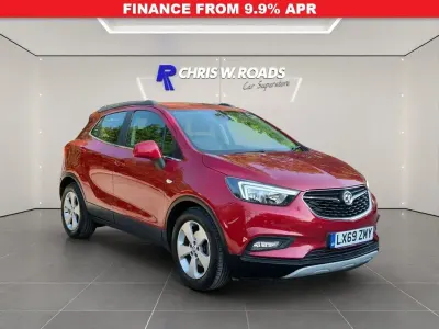 Used Vauxhall Mokka X Elite 2019 Red SUV