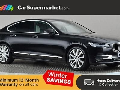 Black Used 2019 Volvo S90 Inscription Sedan | £17,497 (Fair price)