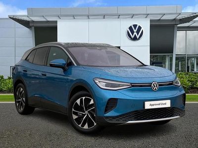 Usado VW ID.4 Pro 210 kW (286 HP) 2025 Azul SUV