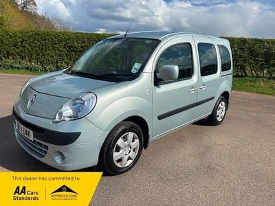 Used Renault Kangoo Expression 105 HP (77 kW) 2011 Metallic grey MPV