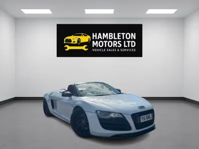 Begagnad Audi R8 Coupé