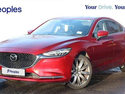 Black Used 2022 Mazda 6 Inclusive Sedan | £14,900 (Good price)