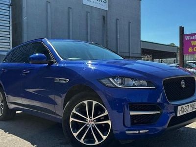 Used Jaguar F-Pace R-Sport 241 HP (177 kW) 2020 SUV