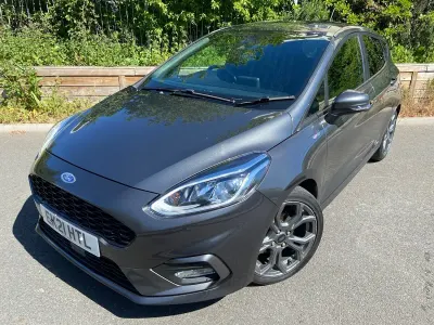 Begagnad Ford Fiesta