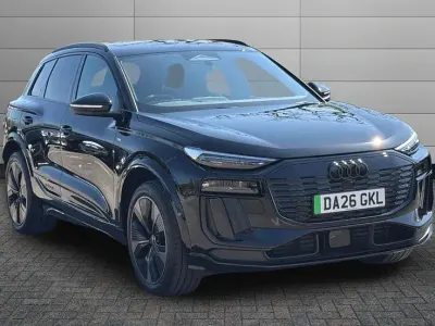 New Audi Q6 e-tron Black Edition 314 kW (428 HP) 2026 Black SUV