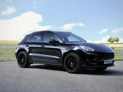 Used Porsche Macan S