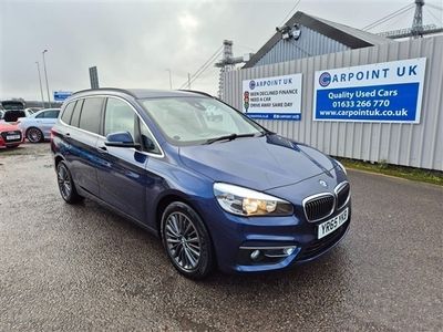 used BMW 218 2 Series 2.0 d Luxury Auto Euro 6 (s/s) 5dr