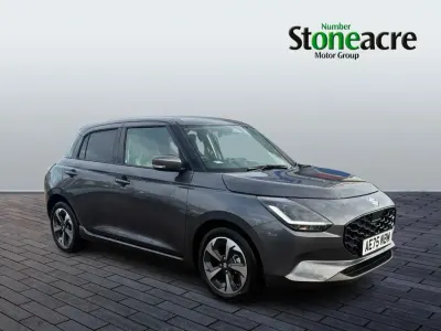 Ny Suzuki Swift 82 HK (60 kW) 2025 Grå Halvkombi